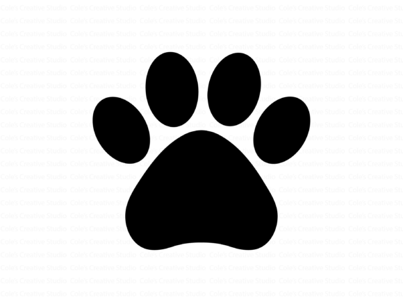 Adorable Paw Print Svg for Pet-Themed Embroidery