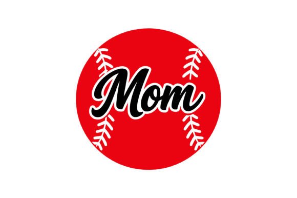 Baseball Mom Script Design: A Perfect Embroidery Choice