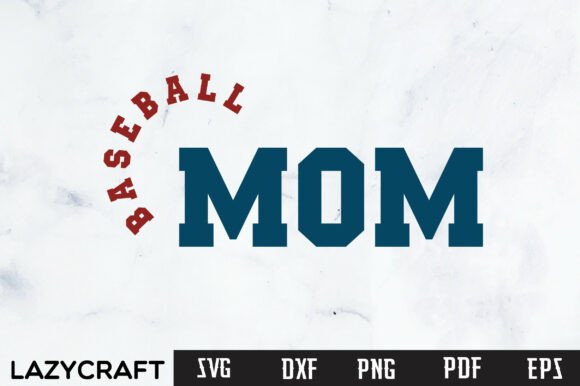 Baseball Mom Varsity Coquette: A Stylish Embroidery Design