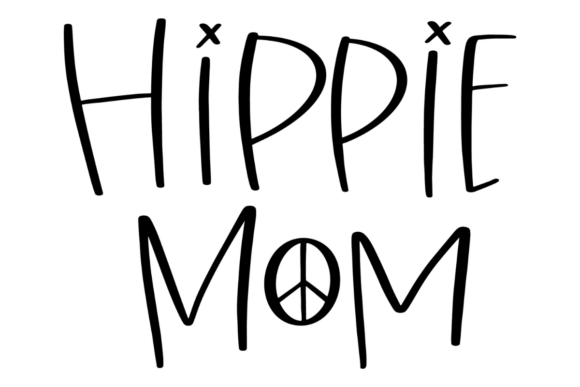 Celebrating Cool Mamas: Free Spirit Hippie Mom