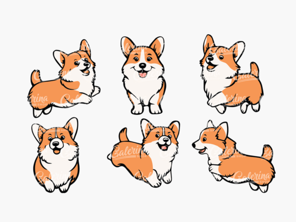 Charming Corgi Embroidery for Your Next Project