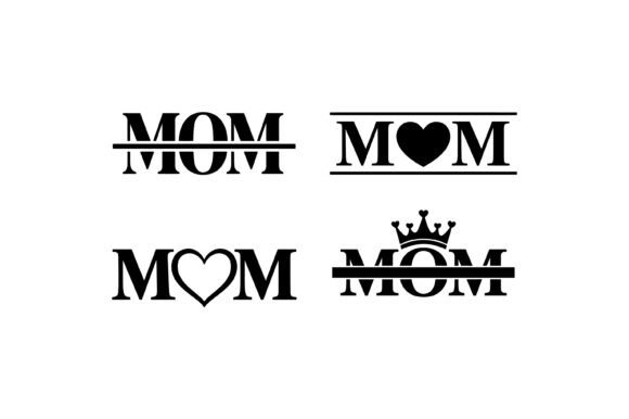 Exploring Mom Love Typography Icons for Embroidery