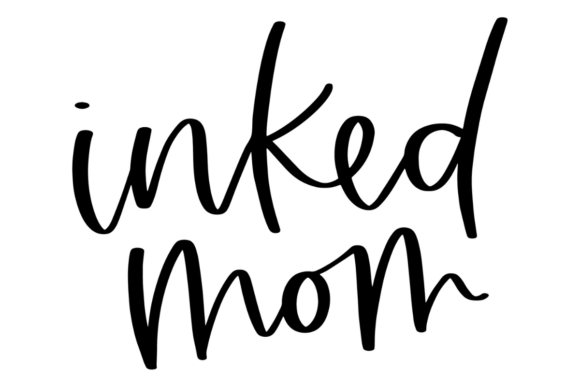 Inked Mom: A Unique Embroidery Design for Modern Mothers