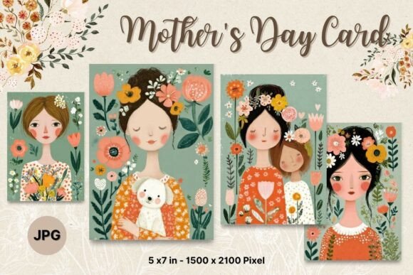 Mother's Day Card Mom Postcard_1: A Designer's Review