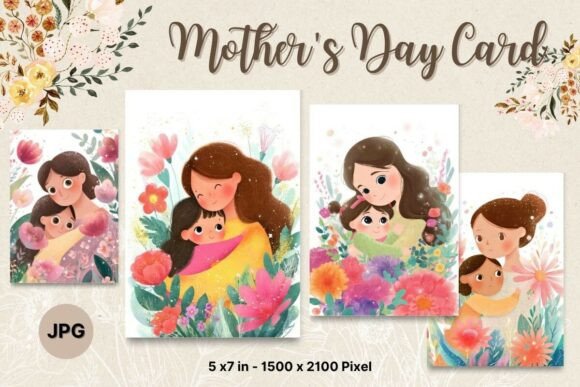 Mother's Day Card Mom Postcard_3: A Designer's Review