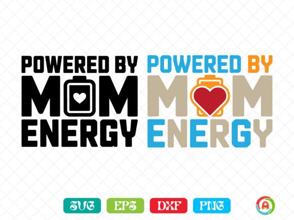 Powered by Mom Energy: A Versatile Embroidery Design