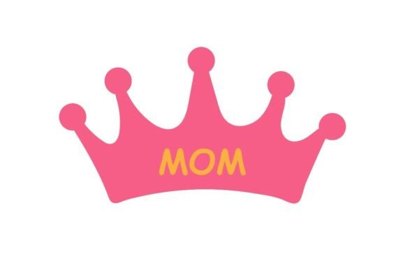 Queen Mom Crown: A Royal Touch for Your Embroidery Projects