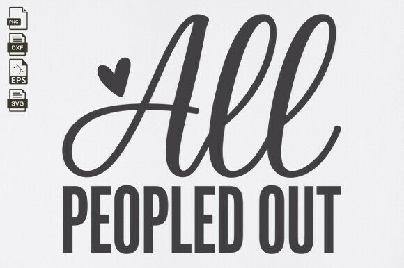 Review: All Peopled out, Nope Not Today, Mom Life