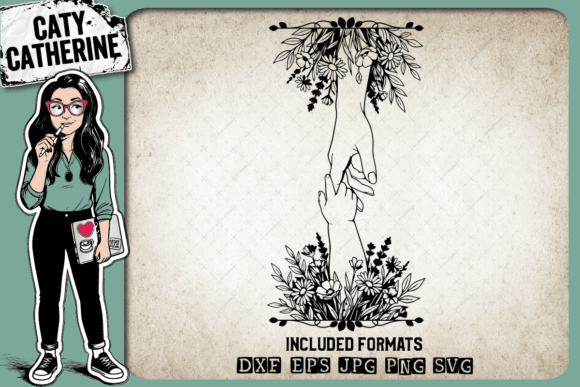 Review: Mother and Child Holding Hands Mom Mum