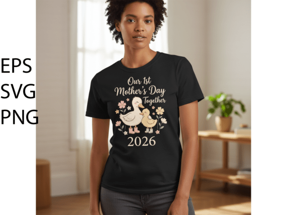 Review: Our 1st Mothers Day Together 2026 SVG