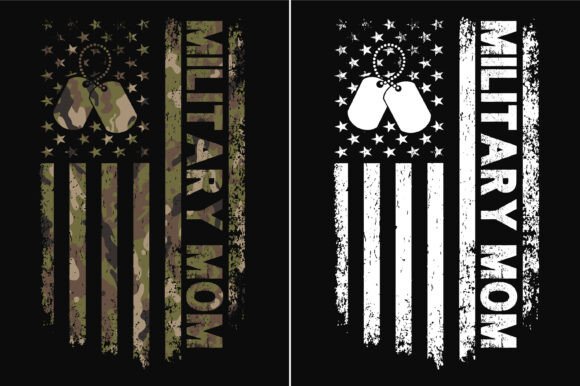 Reviewing Military Mom Flag Dog Tags for Embroidery