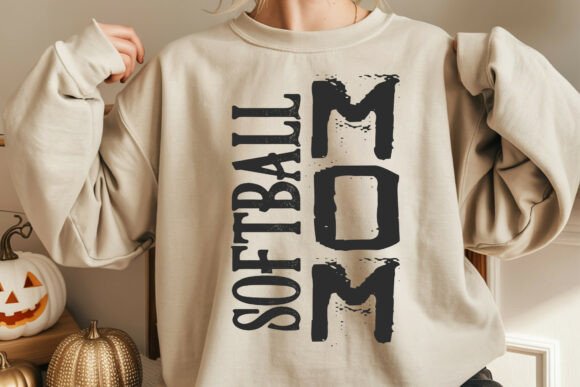 Softball Mom Typography Design Review