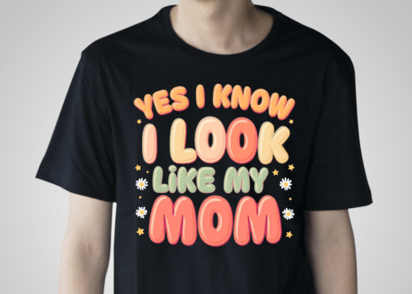 Yes I Know I Look Like My Mom PNG